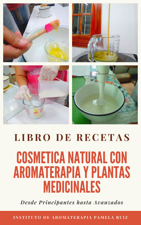 Libro de Recetas - Cosmética Natural con Aromaterapia y Plantas Medicinales